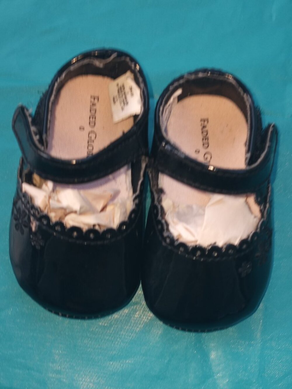 Adorable baby girl shoes